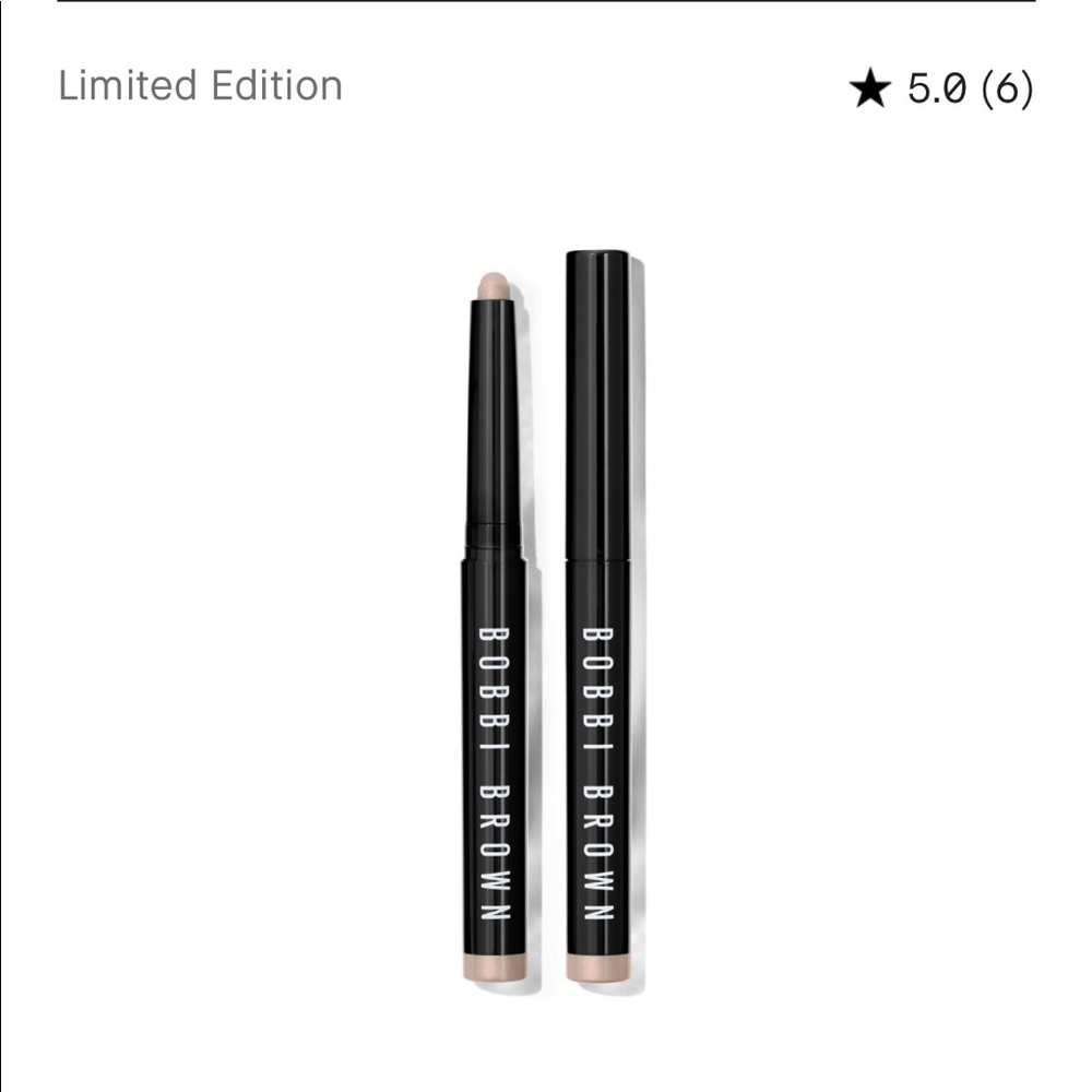NWOT Bobbi Brown Long Wear Cream Shadow Stick